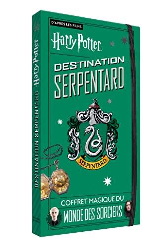 Destination Serpentard : d'après les films Harry Potter : coffret magique du monde des sorciers