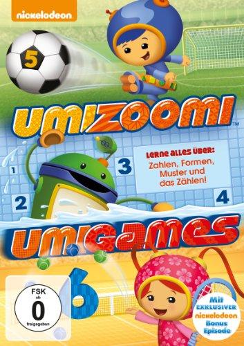 Team Umizoomi - Umigames