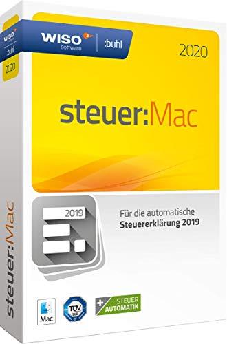 WISO steuer:Mac 2020 (für Steuerjahr 2019| Standard Verpackung)