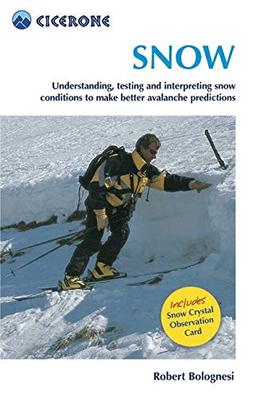 Snow: Assessing and Understanding Snow Conditions to Predict Avalanches Better (Cicerone)