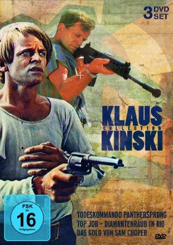 Klaus Kinski Collection [3 DVDs]