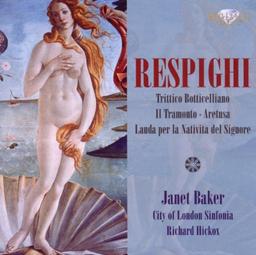 Respighi: Orchestral Songs