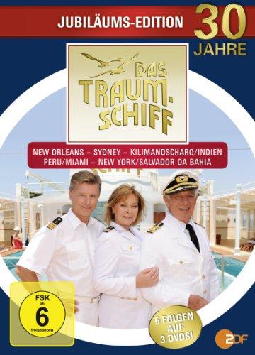 Das Traumschiff - Jubiläums-Edition [3 DVDs]