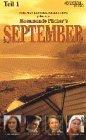 September 1 - Rosamunde Pilcher [VHS]