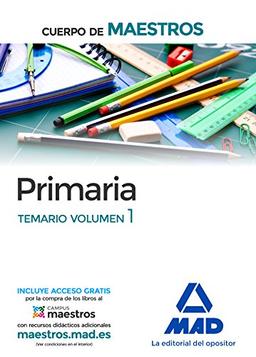 Cuerpo de Maestros Primaria. Temario