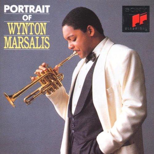 Portrait of Wynton Marsalis