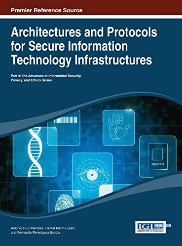 Architectures and Protocols for Secure Information Technology Infrastructures (Advances in Information Security, Privacy, and Ethics)