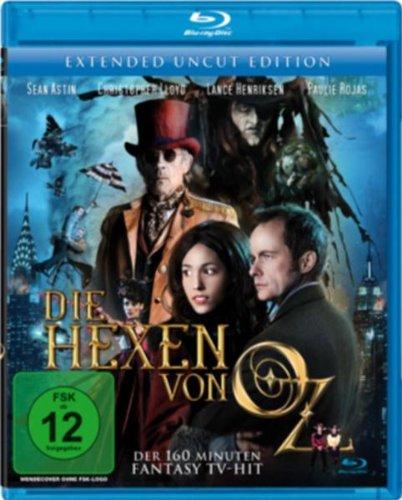 Die Hexen von OZ  (TV-Zweiteiler) (Extended Uncut Edition) [Blu-ray]