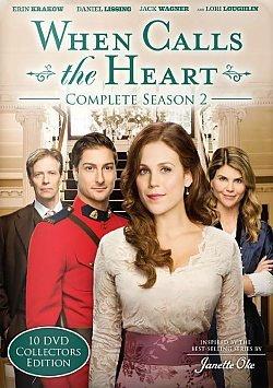 When Calls the Heart Complete Season 2 10-DVD Collector's Edition