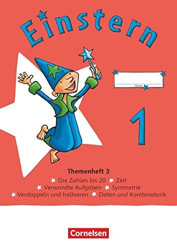 Einstern - Mathematik - Ausgabe 2021 - Band 1: Themenheft 3 - Verbrauchsmaterial