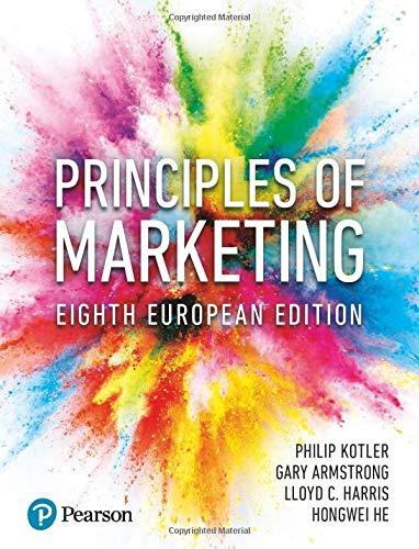 Principles of Marketing