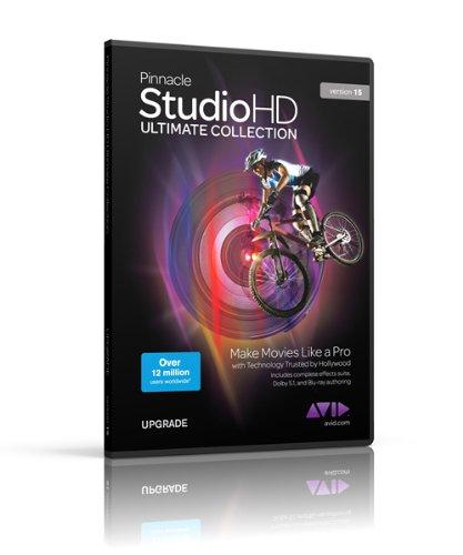 Pinnacle Studio S9+ to Ultimate Collection 15 Upgrade