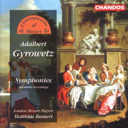 Contemporaries Of Mozart - Gyrowetz (Sinfonien)