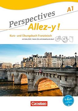 Perspectives - Allez-y !: A1 - Kurs- und Übungsbuch mit Lösungsheft und Vokabeltaschenbuch: Inkl. komplettem Hörmaterial (3 CDs) und Video-DVD