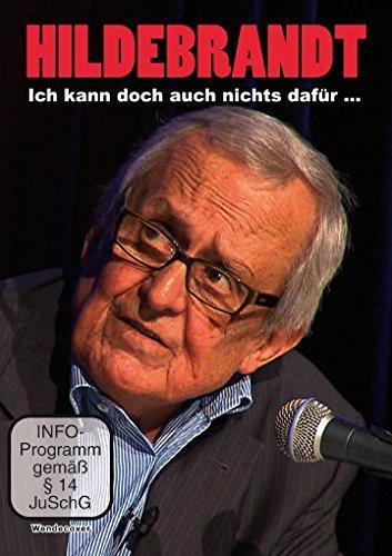 Dieter Hildebrandt : Ich kann doch auch nichts dafür ...