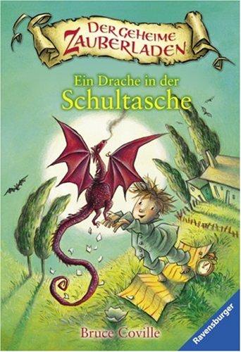 Ein Drache in der Schultasche