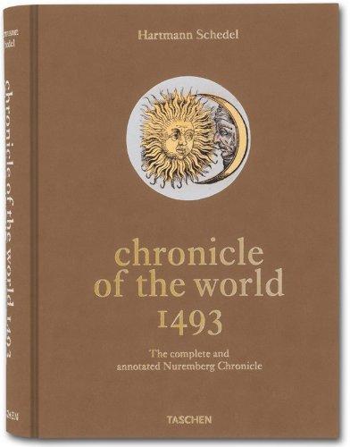 Hartmann Schedel. Weltchronik - 1493. Kolorierte Gesamtausgabe