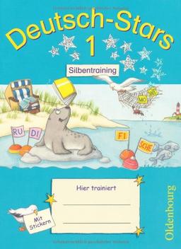 Deutsch-Stars 1. Silbentraining