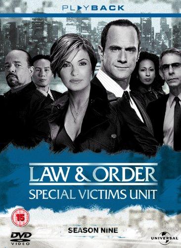 Law & Order: Special Victims Unit - Season 9 [5 DVDs] [UK Import]