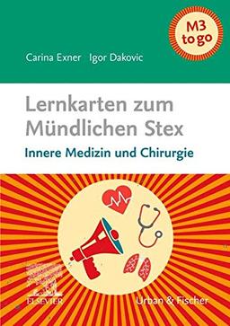 Lernkarten zum Mündlichen Stex: Innere Medizin und Chirurgie