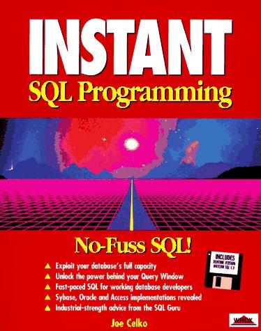 INST SQL PROG,