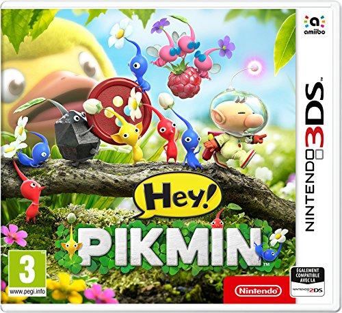 Hey! Pikmin Jeu 3DS