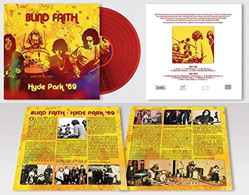 Hyde Park '69 (180 Gr.Red Vinyl) [Vinyl LP]