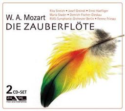 Wolfgang Amadeus Mozart: Die Zauberflöte (Oper) (Gesamtaufnahme) (2 CDs)