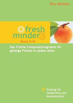 Fresh Minder 3 Pro: Gedächtnis- und Konzentrationstrainings-Software