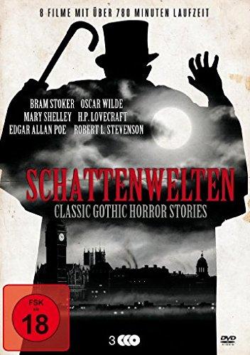 Schattenwelten - Classic Gothic Horror Stories [3 DVDs]