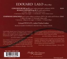 Lalo: Concerto Russe / Symphonie Espagnole