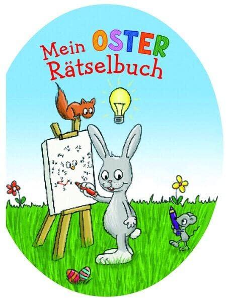 Mein Oster-Rätselbuch