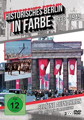 Historisches Berlin in Farbe 1933-1945 [2er-Schuber] [2 DVDs]