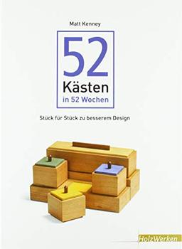 52 Kästen in 52 Wochen: Stück für Stück zu besserem Design