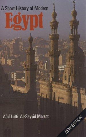 A Short History of Modern Egypt