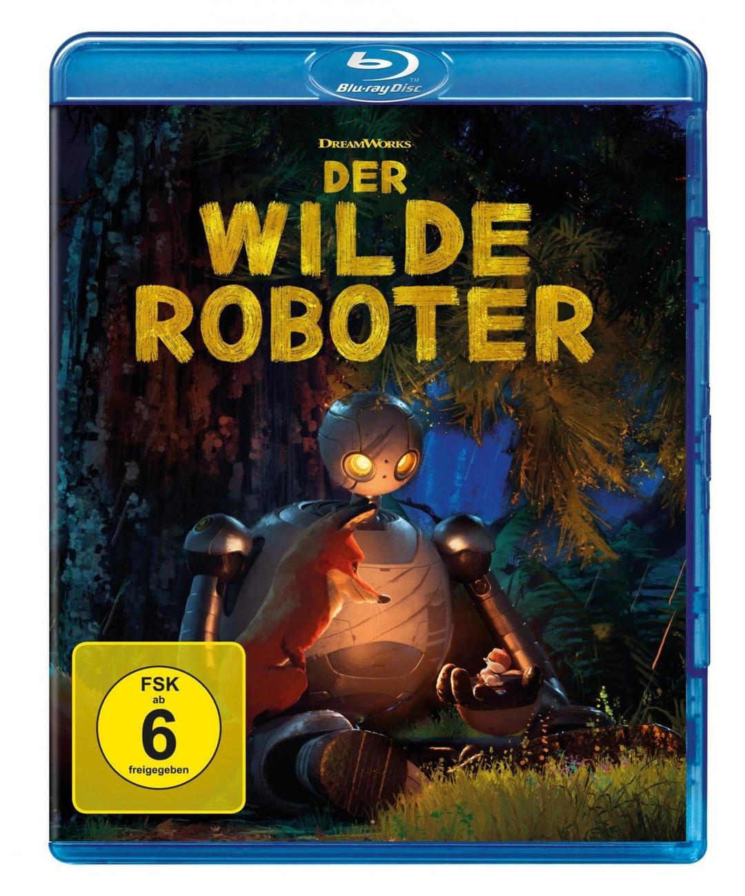 Der wilde Roboter [Blu-ray]