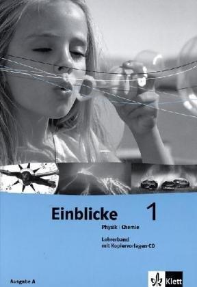 Einblicke Physik/Chemie - Ausgabe für Niedersachsen / Lehrerband 5./6. Schuljahr