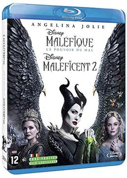 Maléfique 2 : le pouvoir du mal [Blu-ray] [FR Import]