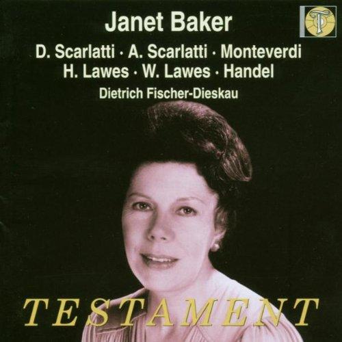 Janet Baker Singt