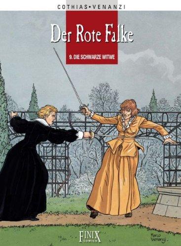 Der rote Falke: Band 9: Die schwarze Witwe