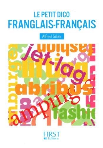 Le petit dico franglais-français