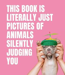 This Book Is Literally Just Pictures of Animals Silently Judging You