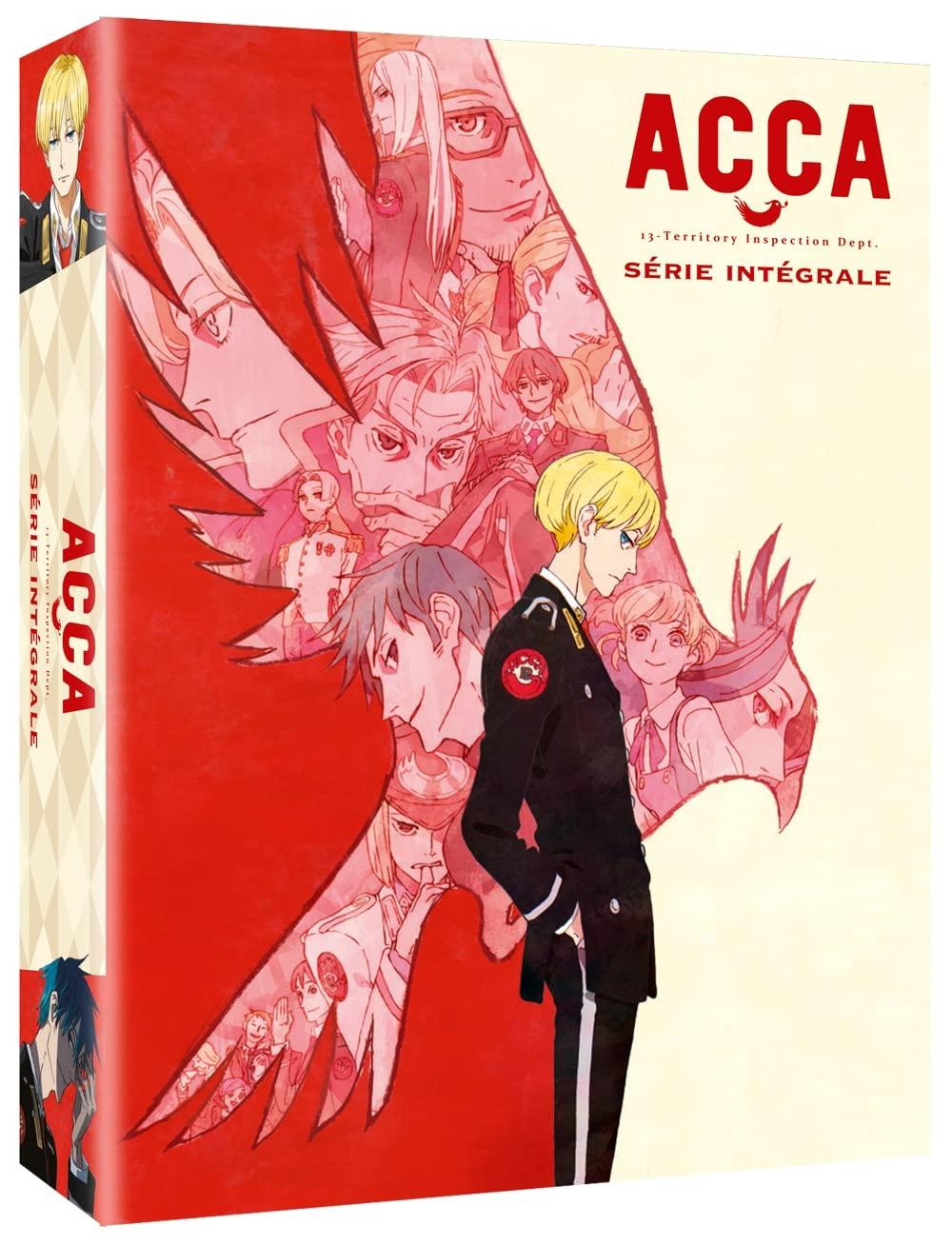 CRUNCHYROLL ACCA 13 - intégrale [2 DVDs] [FR Import]