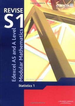 Revise Edexcel AS and A Level Modular Mathematics Statistics 1