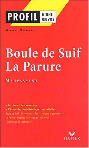 Profil D'Une Oeuvre: Maupassant (Profils)