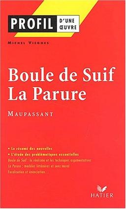 Profil D'Une Oeuvre: Maupassant (Profils)