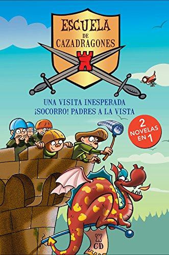 Escuela de Cazadragones 5-6. Una visita inesperada ; ¡Socorro! padres a la vista