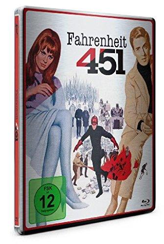 Fahrenheit 451 - Steelbook [Blu-ray]