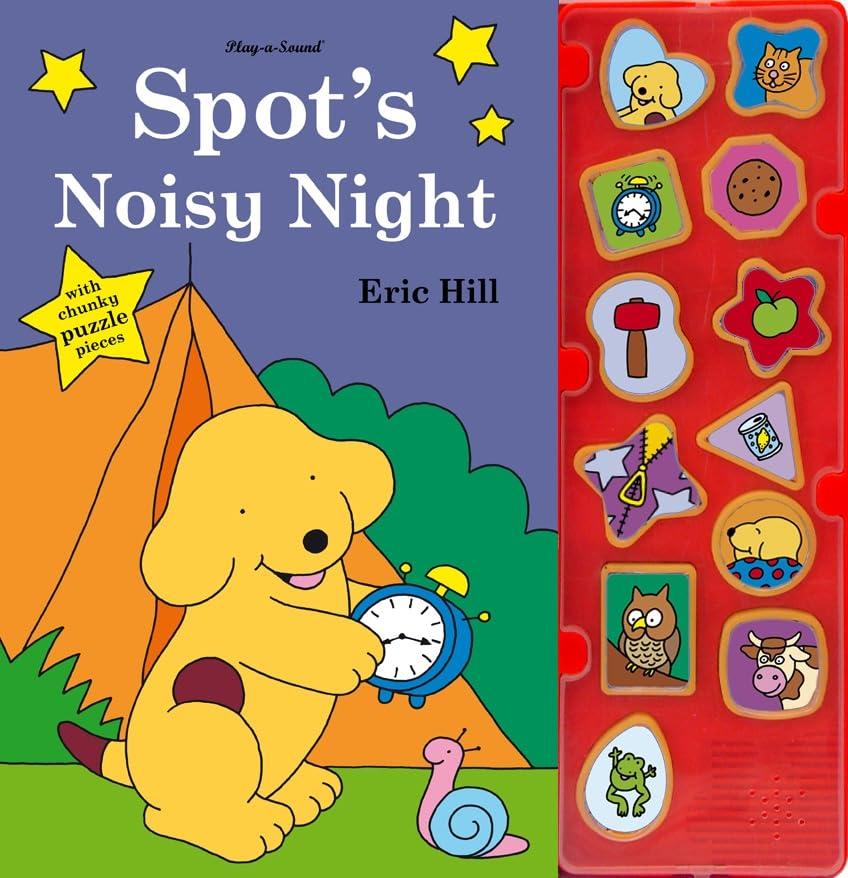 Spot's Noisy Night