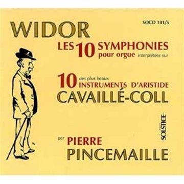 Les 10 Symphonies Pour Orgue (Orgelsinfonien, Gesamtaufnahme)